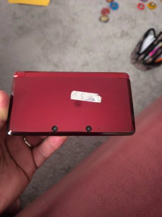 Nintendo 3DS Roja