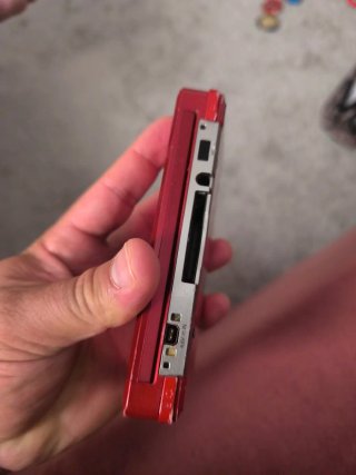 Nintendo 3DS Roja