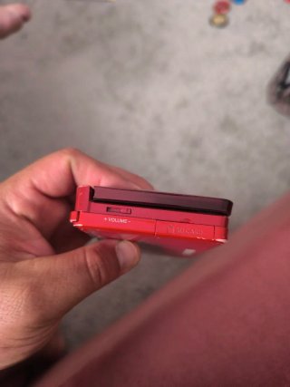 Nintendo 3DS Roja