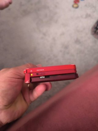 Nintendo 3DS Roja