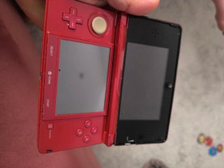 Nintendo 3DS Roja