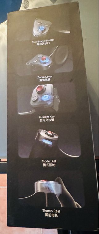 Telesin Master Grip para iPhone 17 Pro