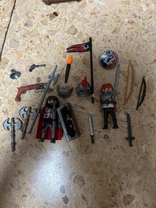 Playmobil Castillo Medieval con Accesorios 2006