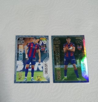 Carta Carlos Espí Rookie 2026/27 Panini