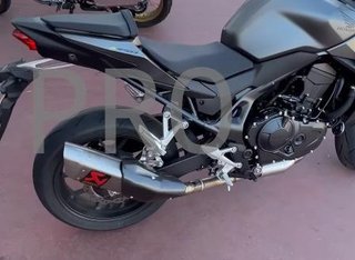 Tubo de escape Akrapovic Honda CB750