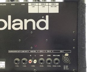 amplificador guitarra roland kc-60