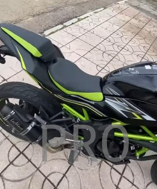Tubo de escape Leovince Kawasaki Z125