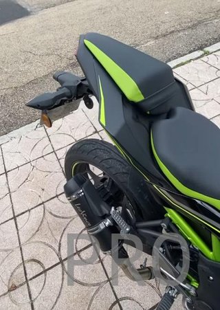 Tubo de escape Leovince Kawasaki Z125