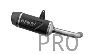 Tubo de escape Arrow Kawasaki NINJA 500