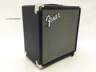 amplificador bajo fender rumble 15