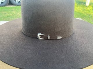 BROCKTON YOUTH OPEN CROWN COWBOY HAT