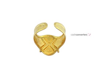 anillo oro 18k t. 17 (18,16 mm)