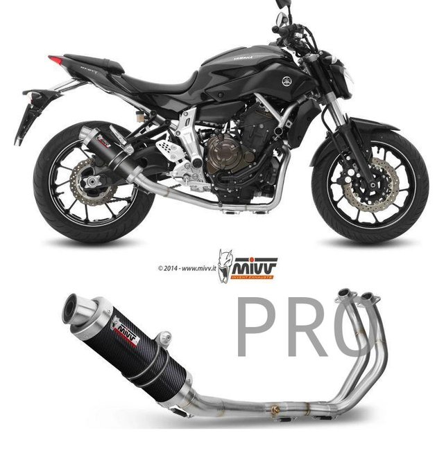 Linea completa yamaha mt 07 r7 mivv