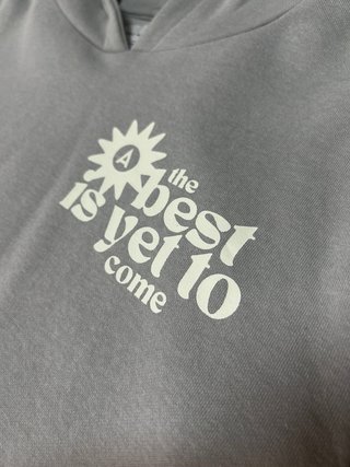 Sudadera Alvaro Moreno Gris