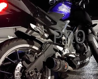 Escape completo BlackWidow YAMAHA XJ6-N