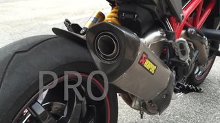 Escape Akrapovic Ducati 821