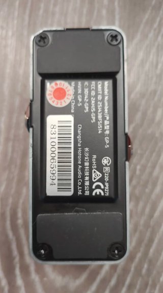 Pedal multiefectos para guitarra eléctrica