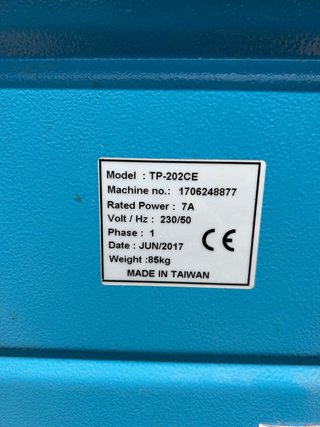Flejadora semiautomática Transpak TP-202CE