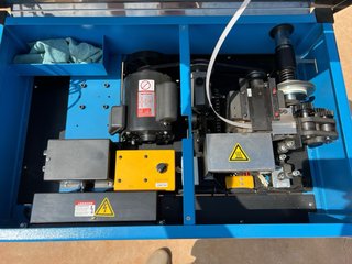 Flejadora semiautomática Transpak TP-202CE
