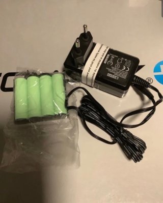 COMPEX CARGADOR + BATERIA NUEVO ORIGINAL .