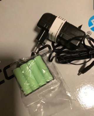 COMPEX CARGADOR + BATERIA NUEVO ORIGINAL .