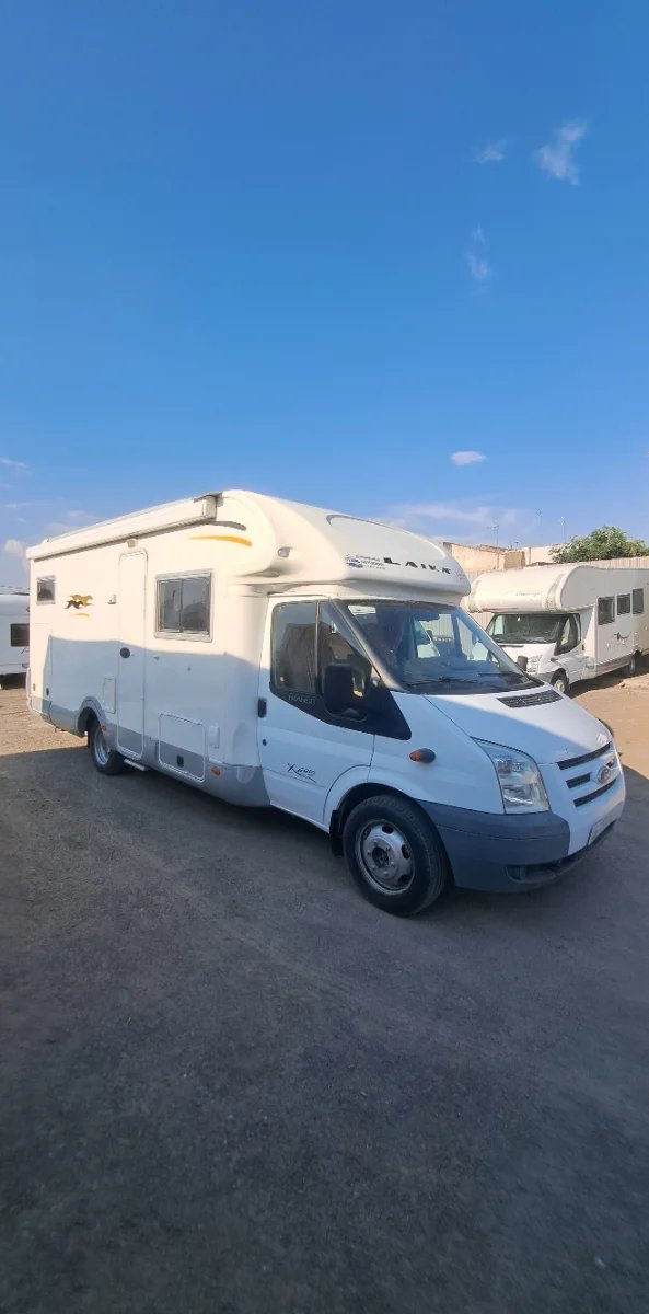 Autocaravana Perfilada Ford Laika - foto 1