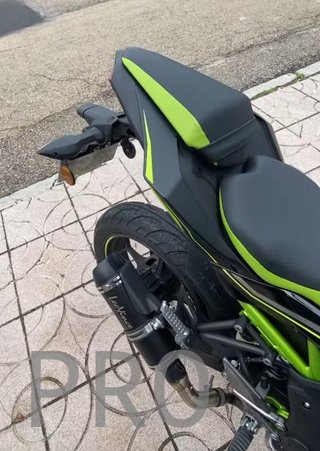 Tubo de escape Leovince Kawasaki Z125
