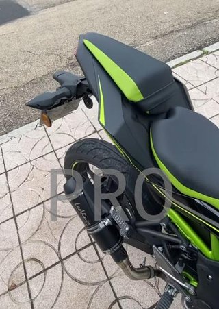 Tubo de escape Leovince Kawasaki Z125