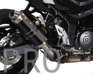 Sistema de escape MIVV SUZUKI GSXR 600 750