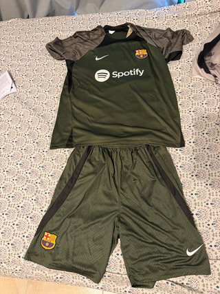 Conjunto FC Barcelona Nike Entrenamiento