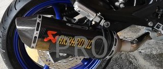 Tubo de escape YAMAHA XJ6 XJ6-N