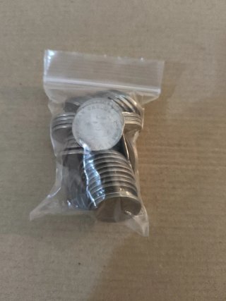 49 Monedas de 5 Pesetas