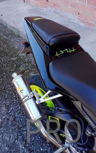 Escape Leovince YAMAHA MT 125
