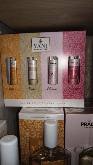 Set 4 Perfumes Yani Eau de Toilette Mujer