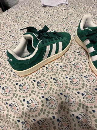 Adidas Campus Verde/Blanco