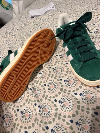 Adidas Campus Verde/Blanco
