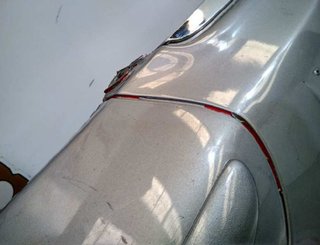 1042164 paragolpes delantero mercedes clase (w168)