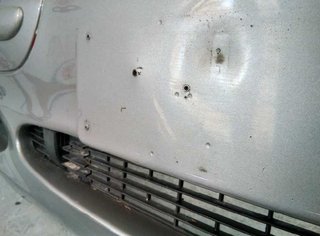 1042164 paragolpes delantero mercedes clase (w168)