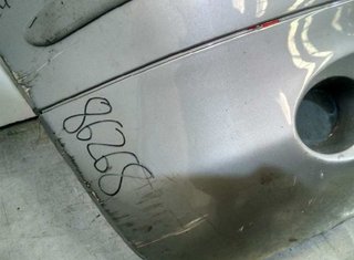 1042164 paragolpes delantero mercedes clase (w168)