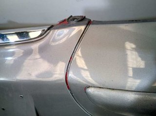 1042164 paragolpes delantero mercedes clase (w168)