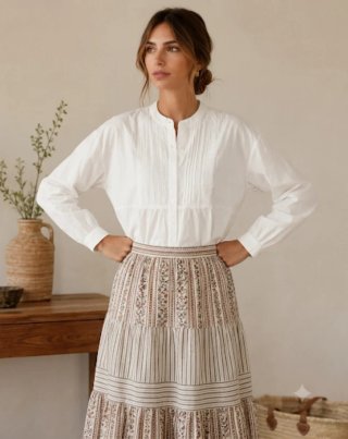 Camisa Baturra TM / 38