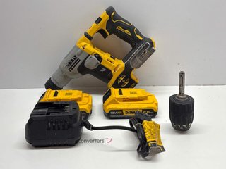martillo a bateria dewalt dch273