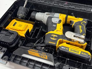martillo a bateria dewalt dch273