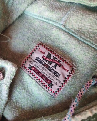 Sudadera deportiva de invierno color turquesa