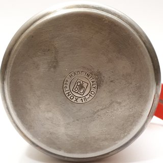 Lattiera brocca acciaio inox Guido Bergna