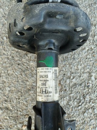 Amortiguador Delantero Derecho Honda Civic 8