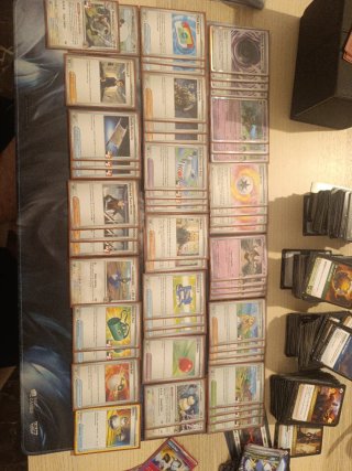 Deck de cartas Pokémon