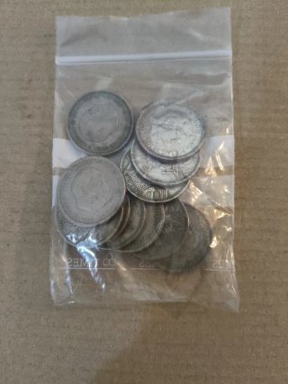 11 Monedas de 5 Pesetas