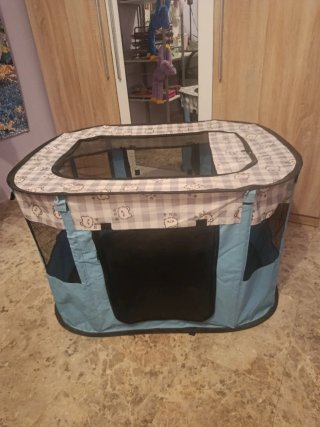 Parque para cachorros o perros pequeños o gatos,