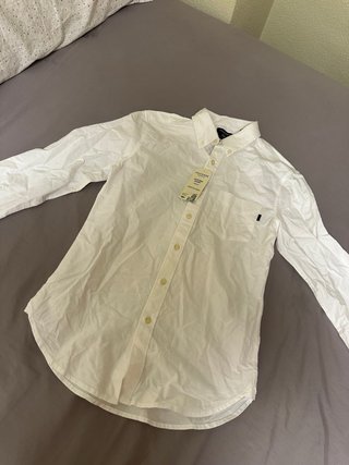 Camisa Oxford NUEVA Slim Fit Dockers Blanca M